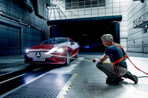 Mercedes, Aerodynamik unter Kontrolle: Die Hightech-Windkanäle von Mercedes