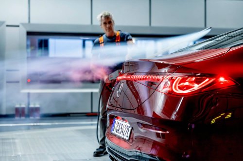 Aerodynamik unter Kontrolle: Die Hightech-Windkanäle von Mercedes