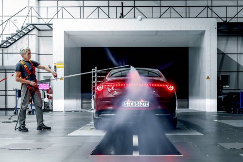 Aerodynamik unter Kontrolle: Die Hightech-Windkanäle von Mercedes