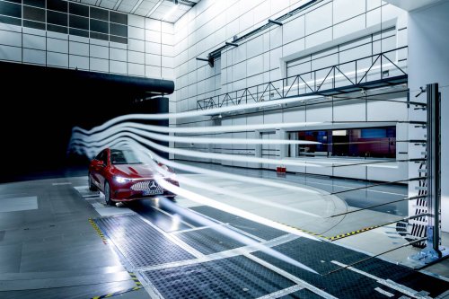 Aerodynamik unter Kontrolle: Die Hightech-Windkanäle von Mercedes
