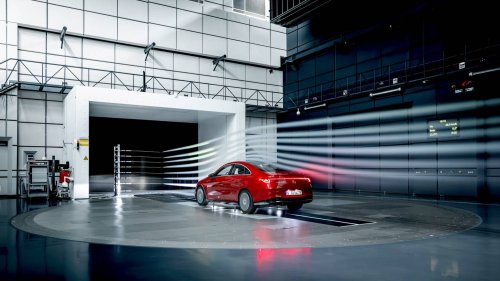 Aerodynamik unter Kontrolle: Die Hightech-Windkanäle von Mercedes