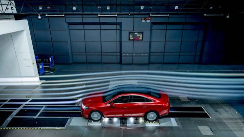 Aerodynamik unter Kontrolle: Die Hightech-Windkanäle von Mercedes