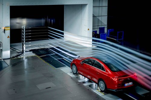 Mercedes, Aerodynamik unter Kontrolle: Die Hightech-Windkanäle von Mercedes