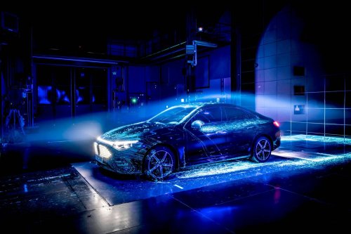 Mercedes, Aerodynamik unter Kontrolle: Die Hightech-Windkanäle von Mercedes