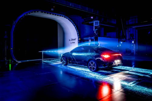 Aerodynamik unter Kontrolle: Die Hightech-Windkanäle von Mercedes