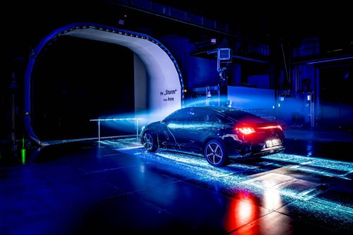 Mercedes, Aerodynamik unter Kontrolle: Die Hightech-Windkanäle von Mercedes