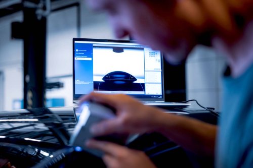 Aerodynamik unter Kontrolle: Die Hightech-Windkanäle von Mercedes