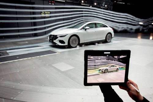 Mercedes, Aerodynamik unter Kontrolle: Die Hightech-Windkanäle von Mercedes