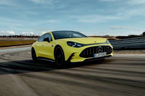 Aktive Aerodynamik auf neuem Niveau: So schärft AMG den elektrischen GT 4-Türer