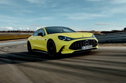 Der elektrische AMG GT 63: 1.169 PS und 2.000 Newtonmeter – eine neue Dimension der Performance