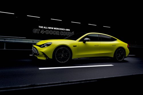AMG GT 4-Türer startet bei 154.700 Euro