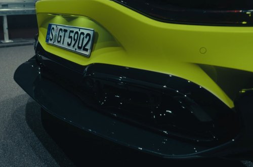 Aktive Aerodynamik auf neuem Niveau: So schärft AMG den elektrischen GT 4-Türer