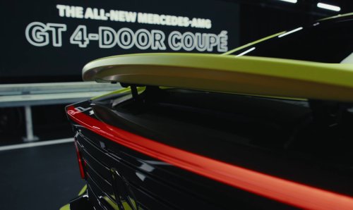 Aktive Aerodynamik auf neuem Niveau: So schärft AMG den elektrischen GT 4-Türer