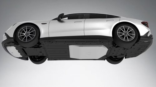 Aktive Aerodynamik auf neuem Niveau: So schärft AMG den elektrischen GT 4-Türer