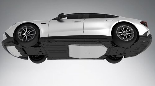 Aktive Aerodynamik auf neuem Niveau: So schärft AMG den elektrischen GT 4-Türer