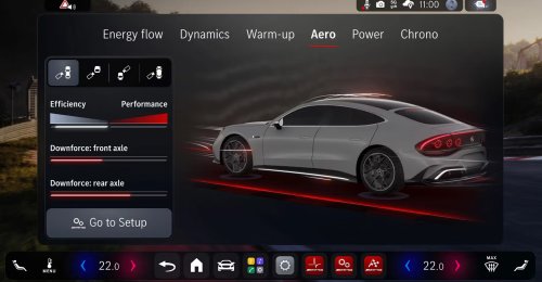 Aktive Aerodynamik auf neuem Niveau: So schärft AMG den elektrischen GT 4-Türer