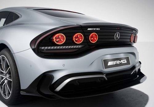 Aktive Aerodynamik auf neuem Niveau: So schärft AMG den elektrischen GT 4-Türer