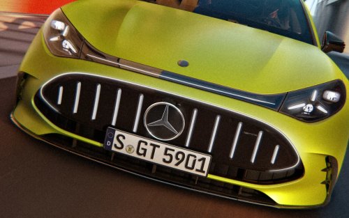 Der elektrische AMG GT 63: 1.169 PS und 2.000 Newtonmeter – eine neue Dimension der Performance