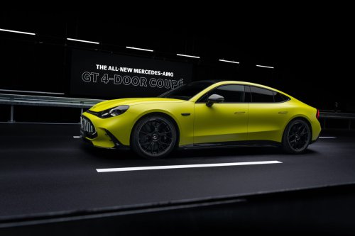 Alle Infos zum Mercedes-AMG GT 63 4-Türer Coupé