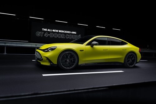 Mercedes-AMG GT, Alle Infos zum Mercedes-AMG GT 63 4-Türer Coupé