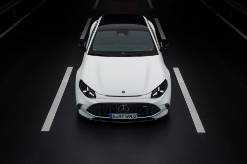 Aktive Aerodynamik auf neuem Niveau: So schärft AMG den elektrischen GT 4-Türer