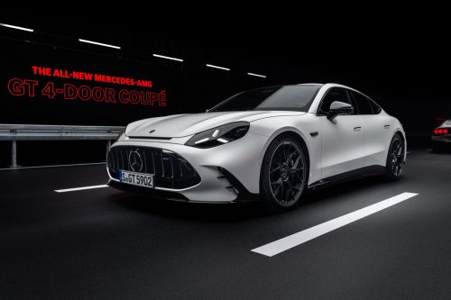 Alle Infos zum Mercedes-AMG GT 63 4-Türer Coupé