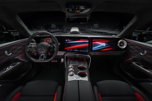 Alle Infos zum Mercedes-AMG GT 63 4-Türer Coupé
