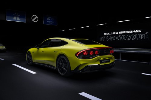 Alle Infos zum Mercedes-AMG GT 63 4-Türer Coupé