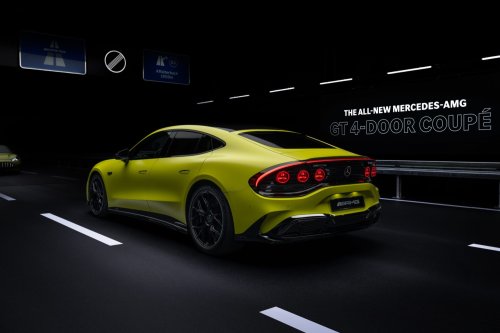 Mercedes-AMG GT, Alle Infos zum Mercedes-AMG GT 63 4-Türer Coupé