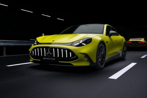 Mercedes-AMG GT, Alle Infos zum Mercedes-AMG GT 63 4-Türer Coupé