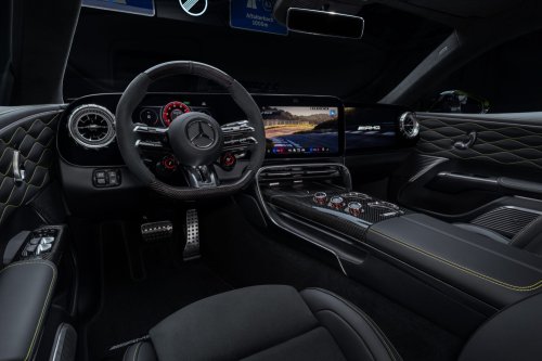 Alle Infos zum Mercedes-AMG GT 63 4-Türer Coupé