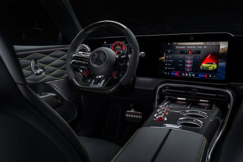 Alle Infos zum Mercedes-AMG GT 63 4-Türer Coupé