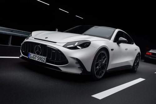 Mercedes-AMG GT, Revolutionärer neuer Elektroantrieb im Mercedes-AMG GT 4-Türer Coupé