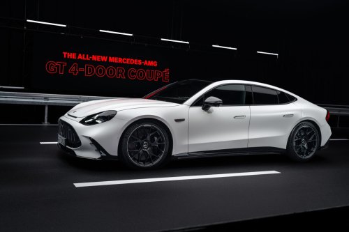 Alle Infos zum Mercedes-AMG GT 63 4-Türer Coupé