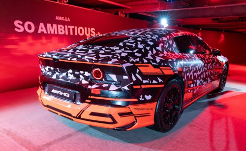 AMG GT4-Türer Weltpremiere erfolgt am 19. Mai 2026