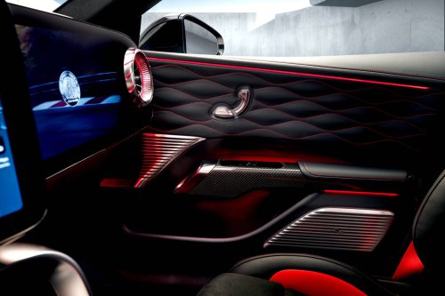 AMG GT4-Türer Weltpremiere erfolgt am 19. Mai 2026