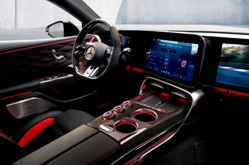 AMG GT4-Türer Weltpremiere erfolgt am 19. Mai 2026
