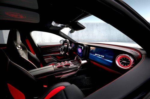 AMG GT4-Türer Weltpremiere erfolgt am 19. Mai 2026