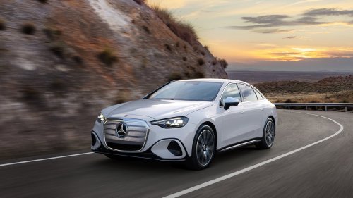 Mercedes-Benz bringt C-Klasse EQ ab 2028 in die USA