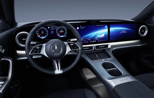 Blick auf die Serienausstattung des C 400 4MATIC elektrisch