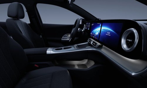 Blick auf die Serienausstattung des C 400 4MATIC elektrisch