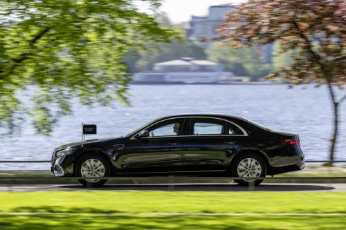 Mercedes-Benz, Exklusive Einblicke auf die neue Mercedes-Benz S-Klasse GUARD