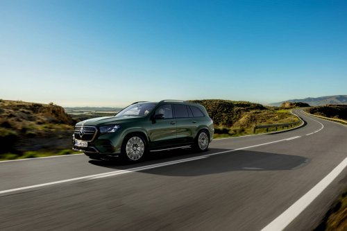 Exklusive SUV-Premiere des GLE und GLS in Rastatt