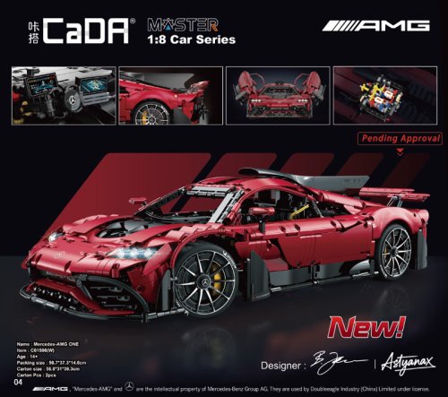 Geplanter roter AMG ONE von CaDA (C61506W) kommt nicht