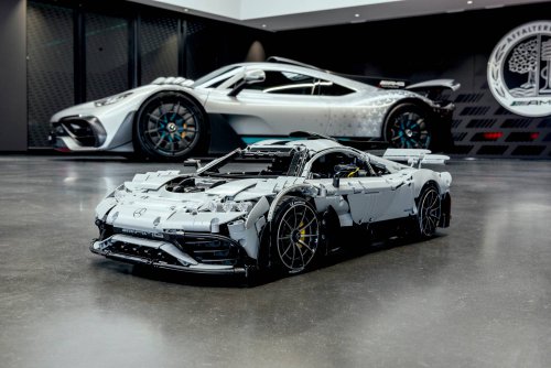 Geplanter roter AMG ONE von CaDA (C61506W) kommt nicht