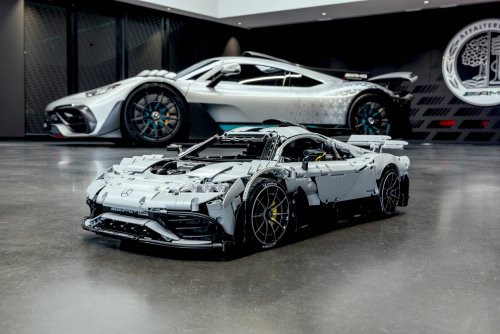 Geplanter roter AMG ONE von CaDA (C61506W) kommt nicht