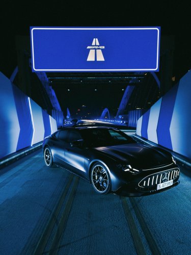 Impressionen &amp; Video zur Mercedes-AMG GT 4-Türer Weltpremiere