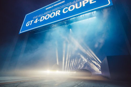 Impressionen &amp; Video zur Mercedes-AMG GT 4-Türer Weltpremiere
