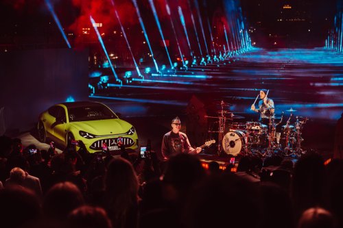 Impressionen &amp; Video zur Mercedes-AMG GT 4-Türer Weltpremiere