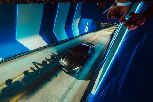 Impressionen &amp; Video zur Mercedes-AMG GT 4-Türer Weltpremiere